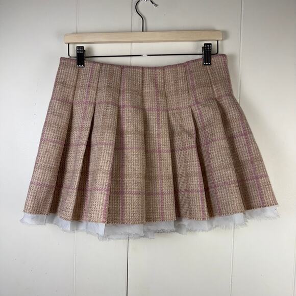 Love ShackFancy Dresses & Skirts - NEW LOVESHACKFANCY rooney skirt‎ in creamy caramel